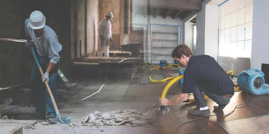 Water Damage Restoration services in Mahtomedi, MN
